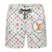 louis vuitton swim shorts pas cher monogram blanc